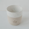 Handgemaakte mok | Coffee lover