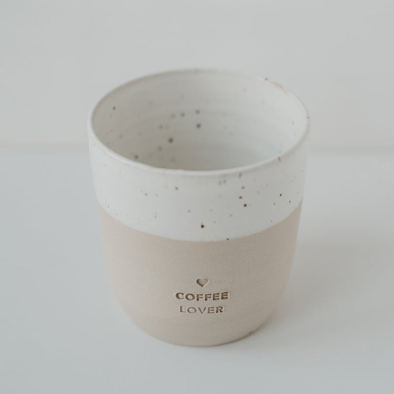 Handgemaakte mok | Coffee lover