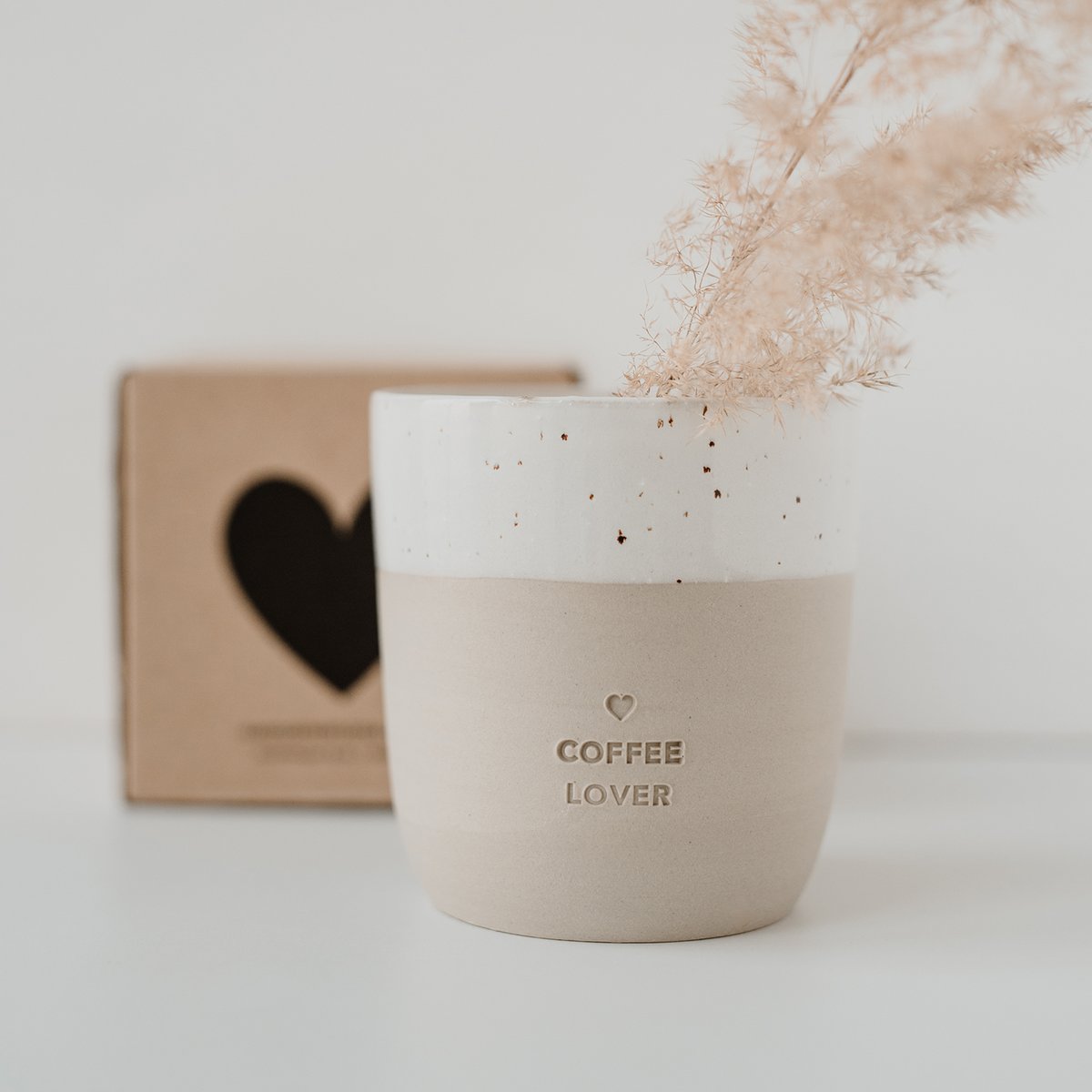 Handgemaakte mok | Coffee lover