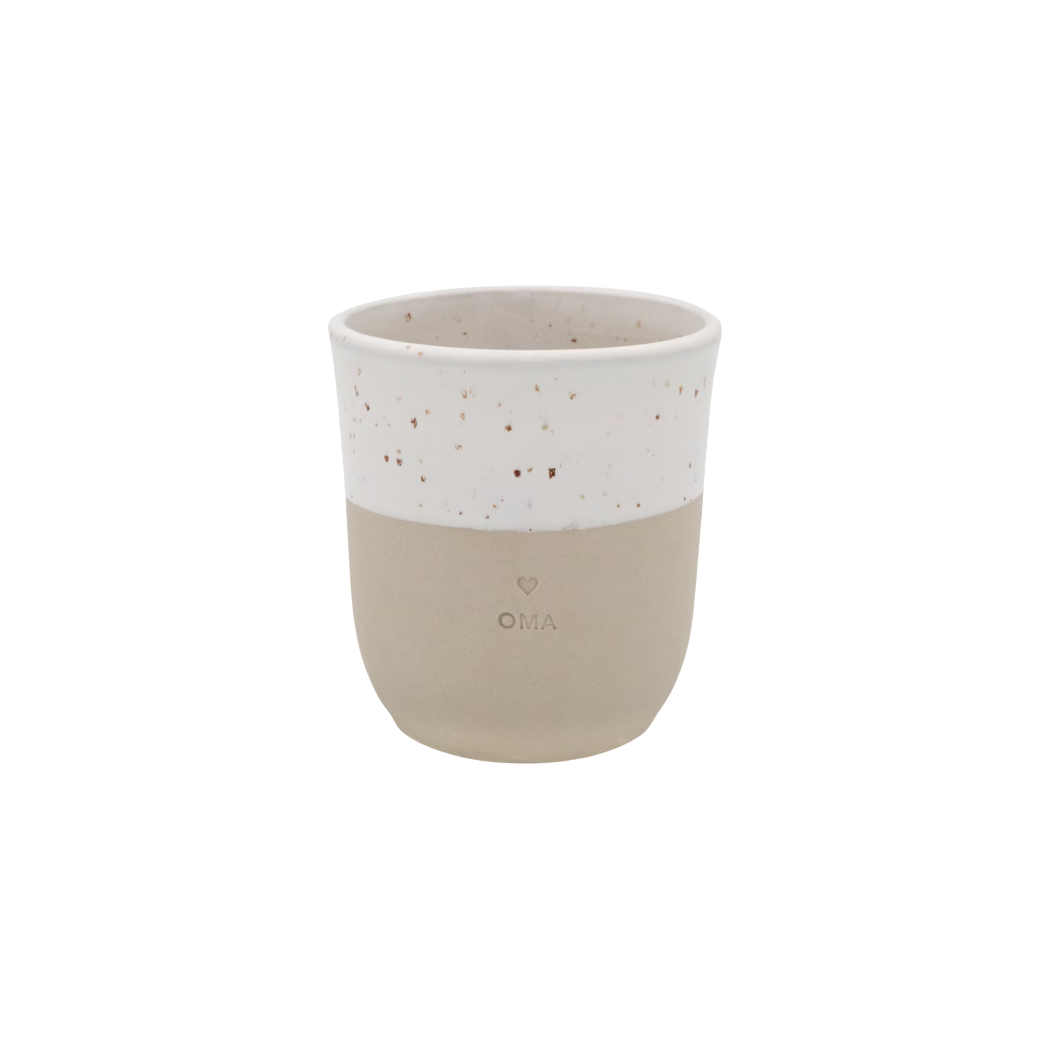 Handgemaakte mok | Oma
