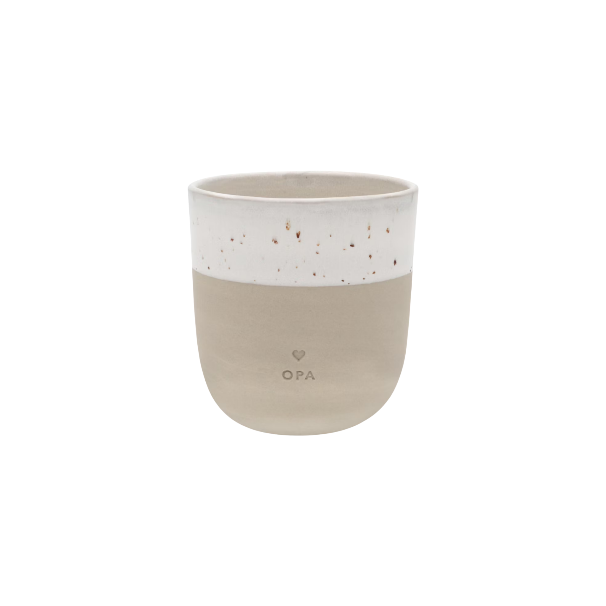 Handgemaakte mok | Opa