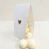 Mini bath bombs | Heart