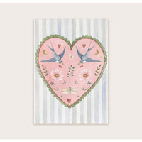 Wenskaart | Zwaluwen