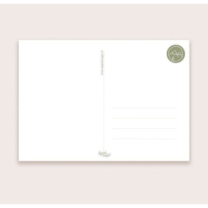 Wenskaart | Roodborstje