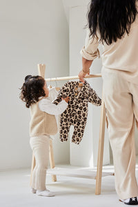 Teddy onesie | Leny | Panter