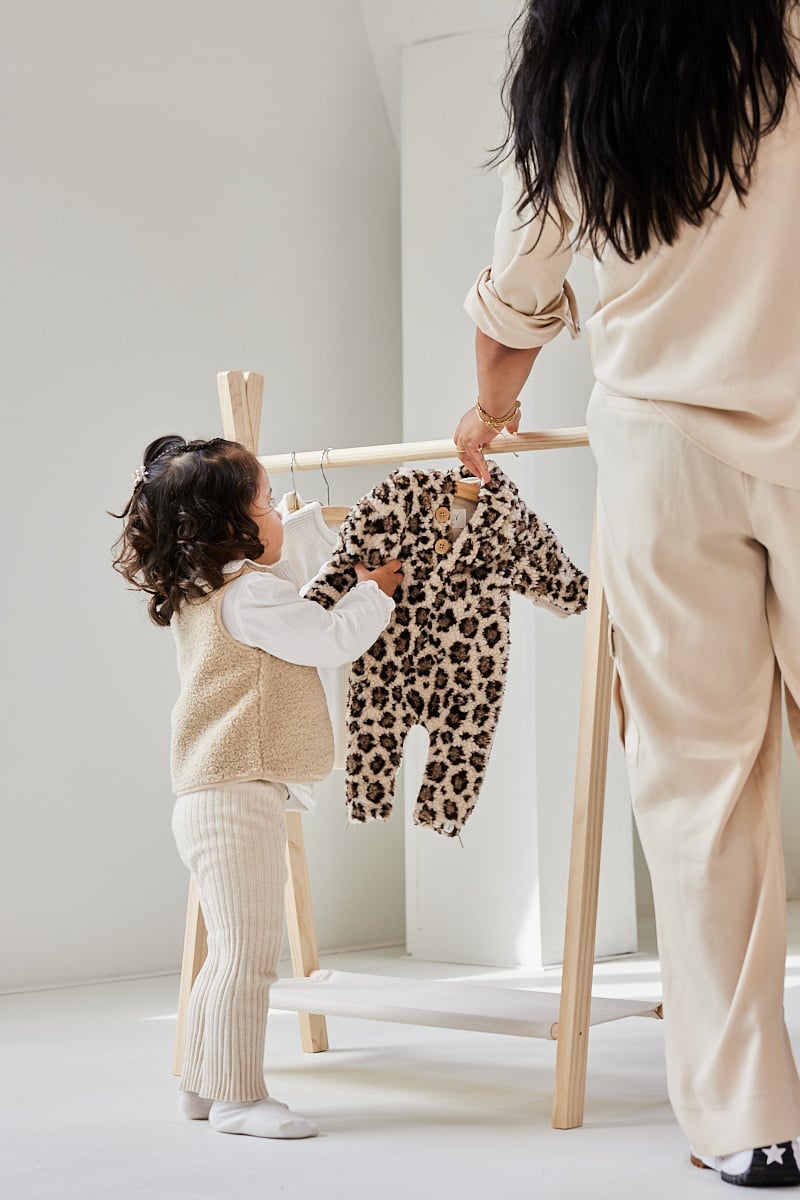 Teddy onesie | Leny | Panter