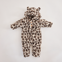Teddy onesie | Leny | Panter