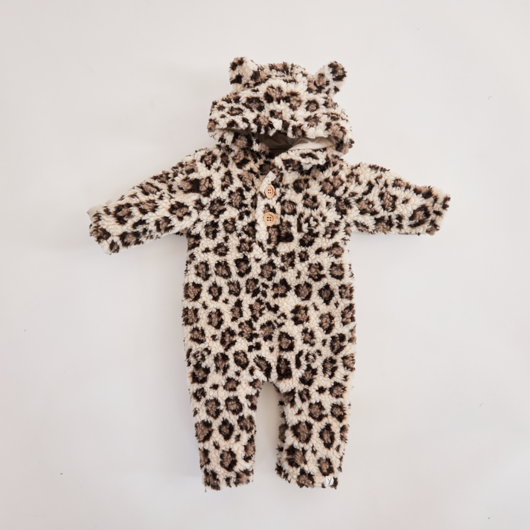 Teddy onesie | Leny | Panter