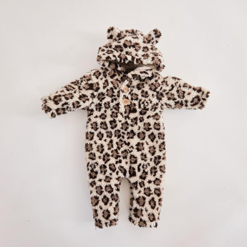 Teddy onesie | Leny | Panter