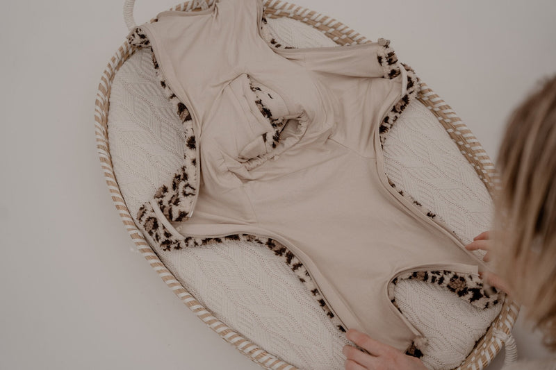 Teddy onesie | Leny | Panter