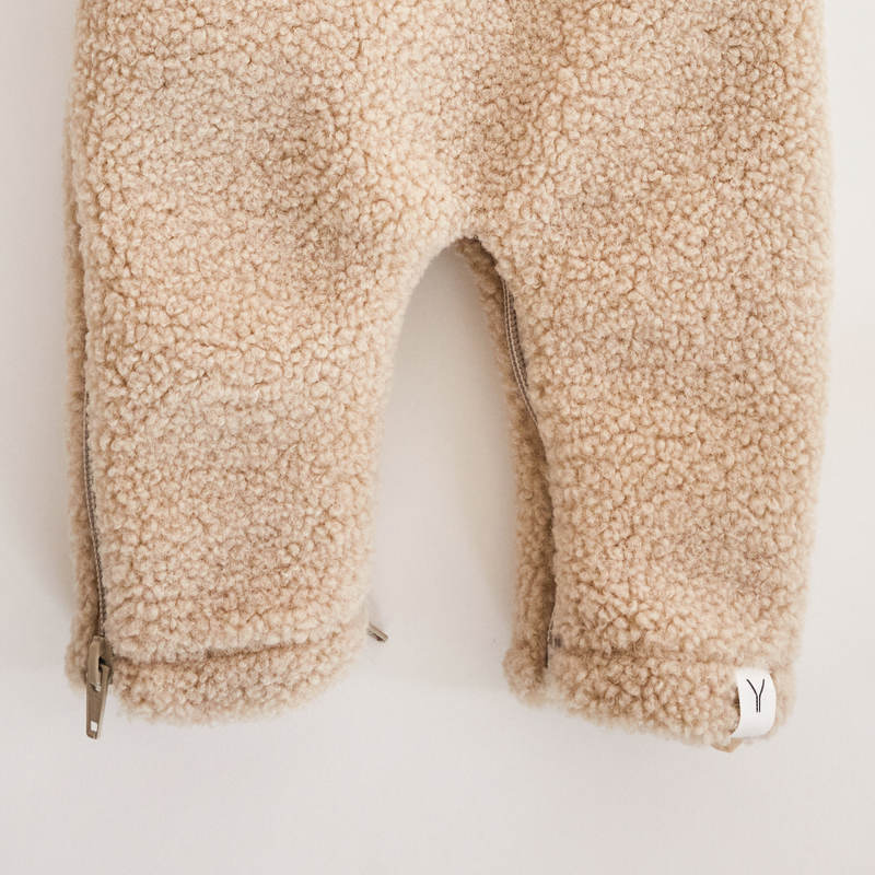 Teddy onesie | Leny | Beige