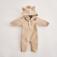 Teddy onesie | Leny | Beige