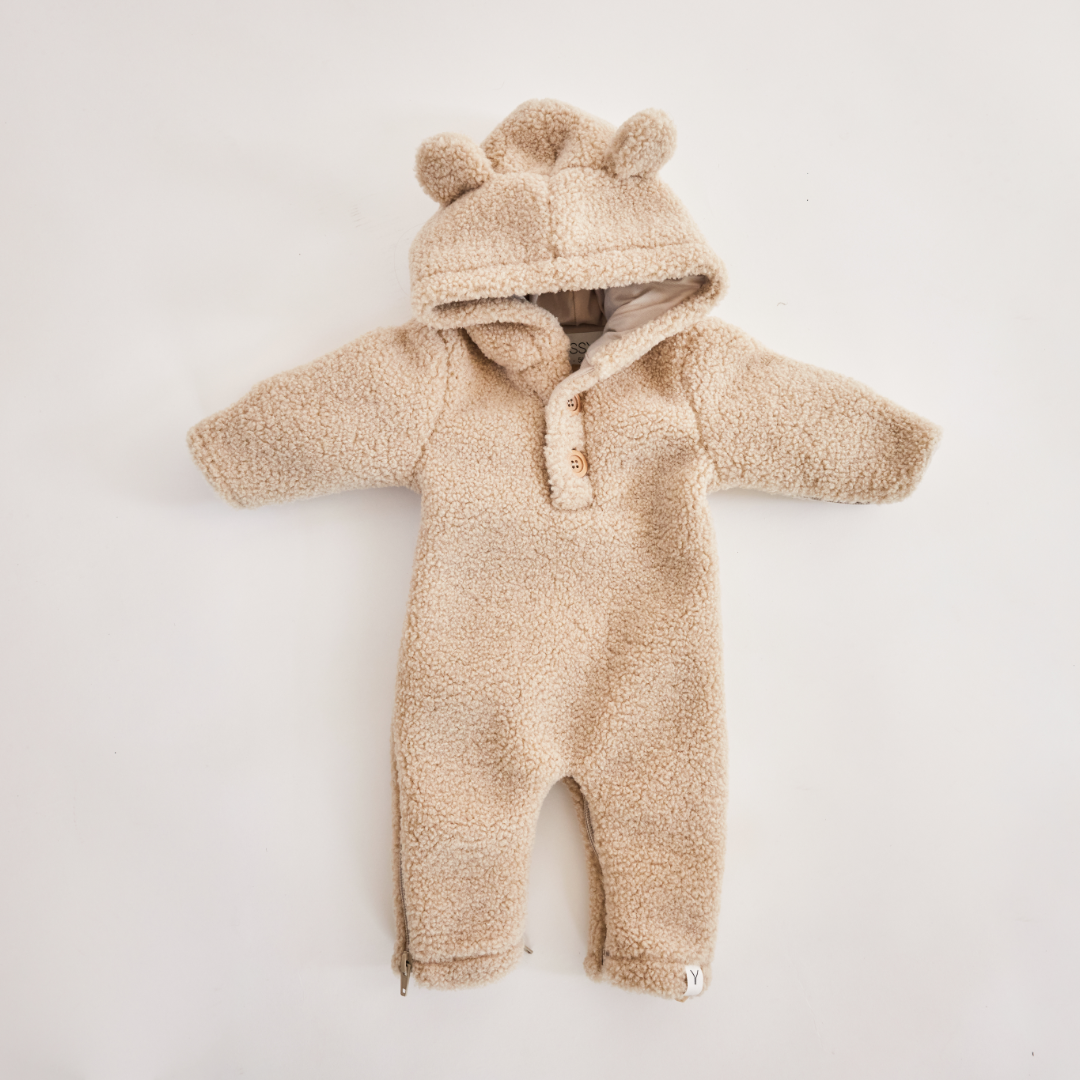Teddy onesie | Leny | Beige