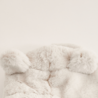 Fluffy jasje | Novy | Off-white