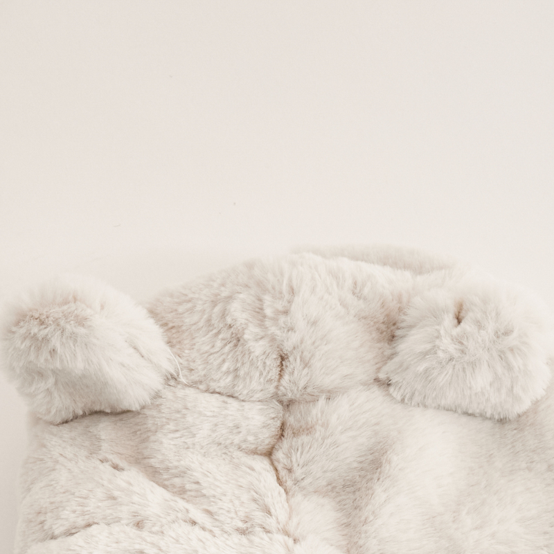 Fluffy jasje | Novy | Off-white