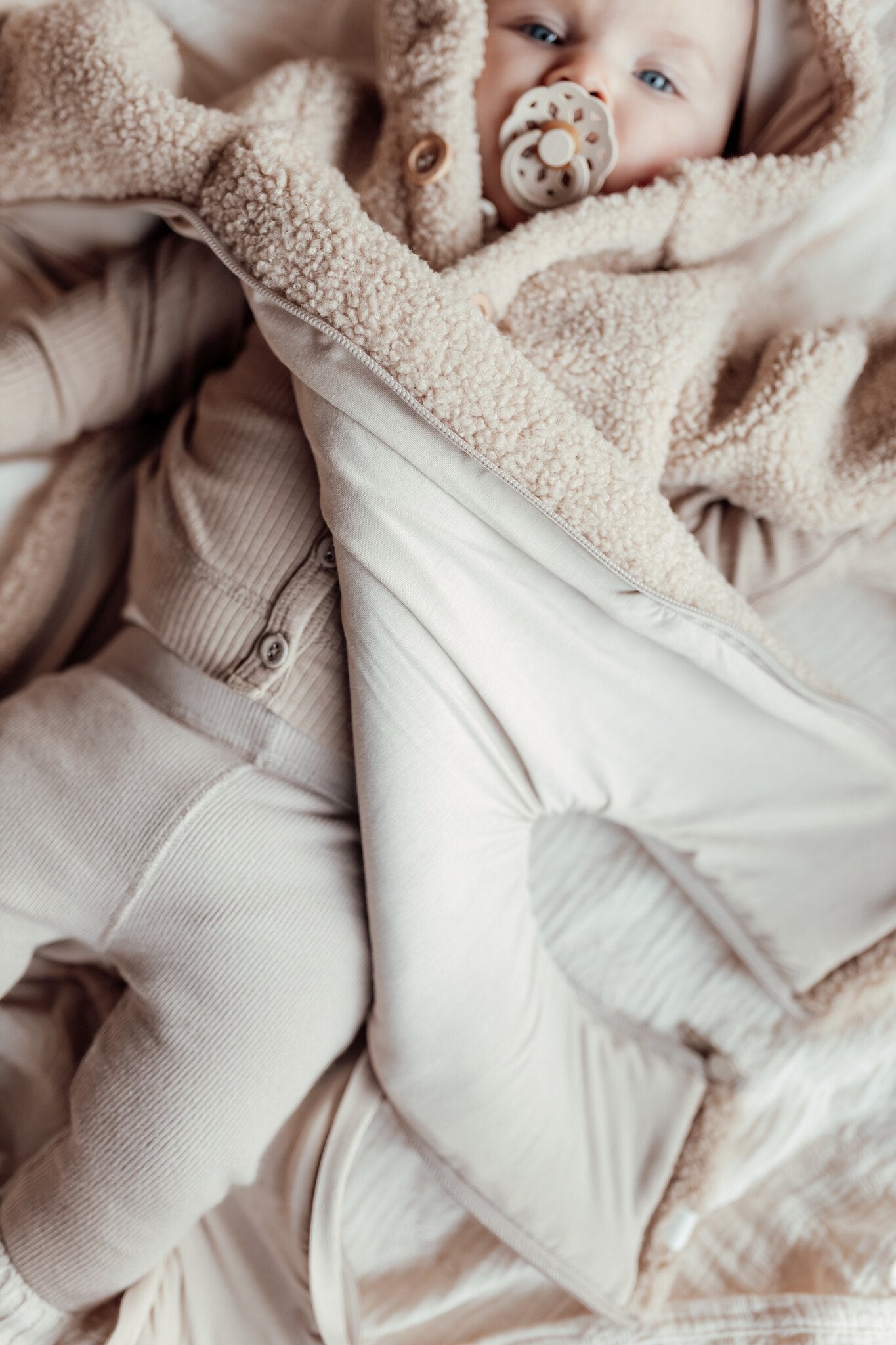 Teddy onesie | Leny | Beige