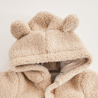 Teddy onesie | Leny | Beige