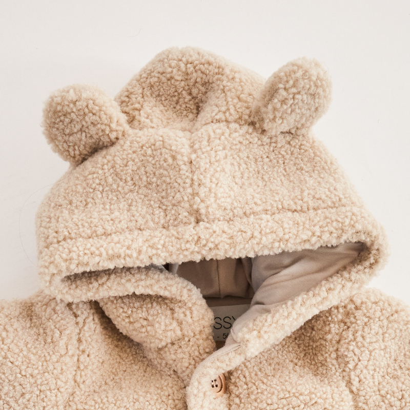 Teddy onesie | Leny | Beige