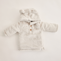 Fluffy jasje | Novy | Off-white