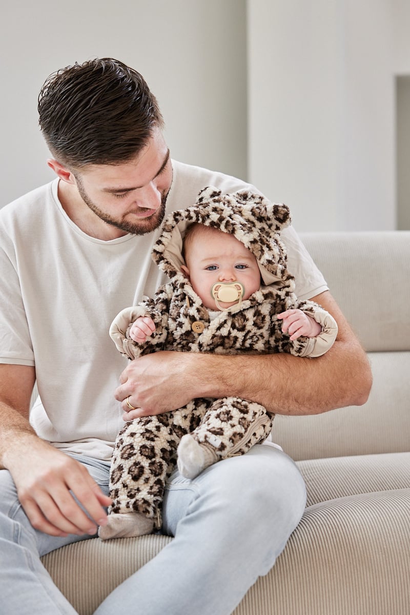 Teddy onesie | Leny | Panter