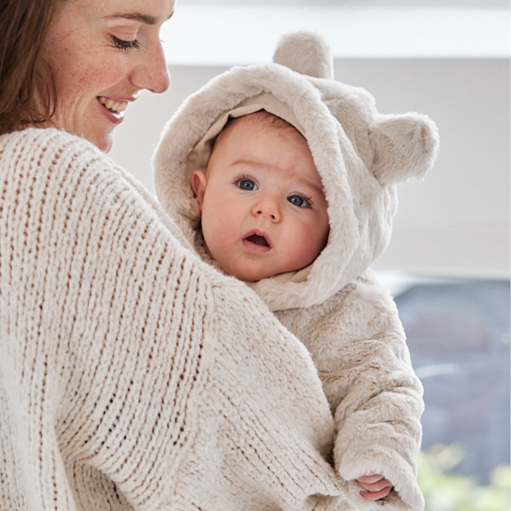 Fluffy jasje | Novy | Off-white