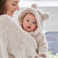 Fluffy jasje | Novy | Off-white