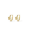 Oorbellen | Floral frame | Goud & zilver