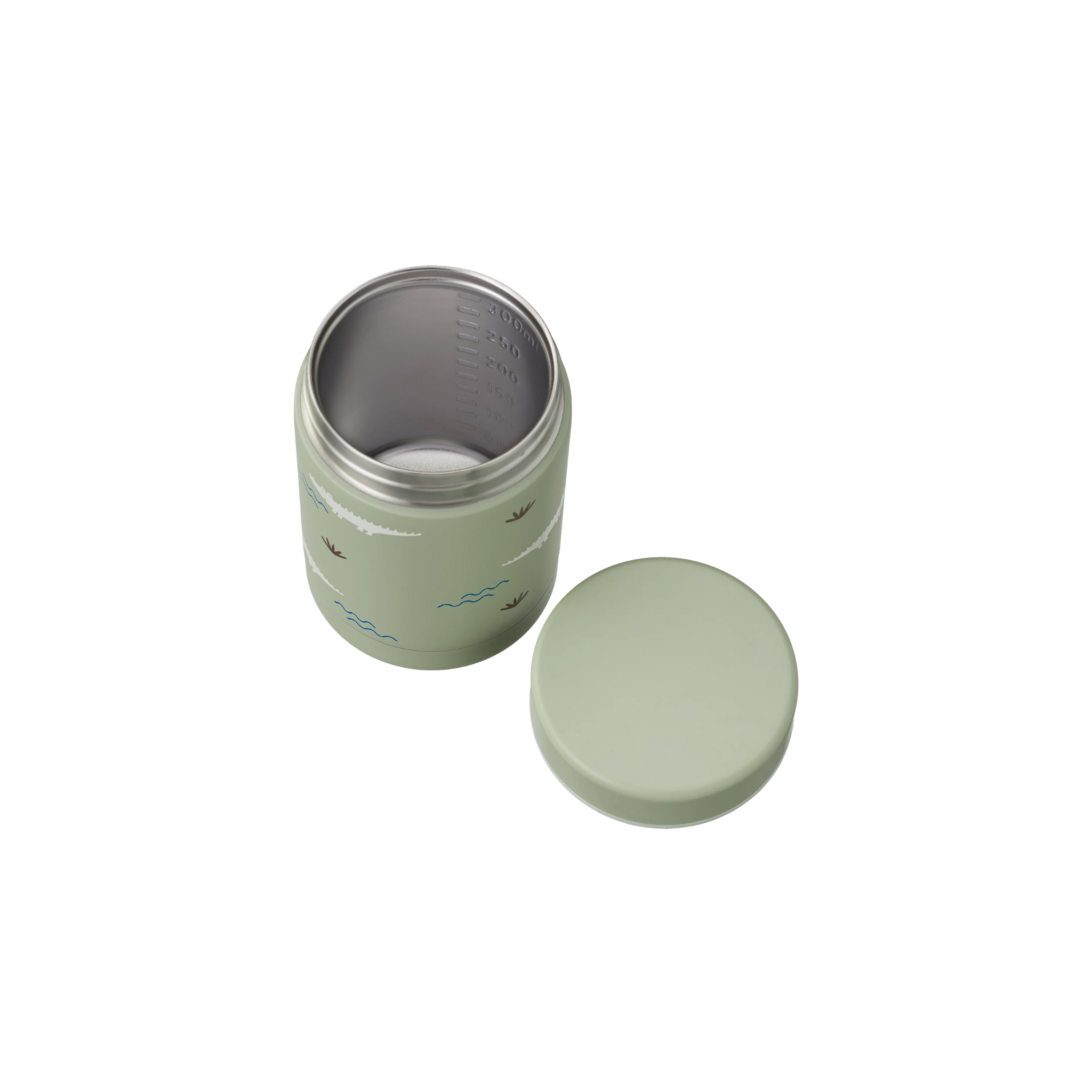 Thermos lunchbox | Crocodile | 300 ml