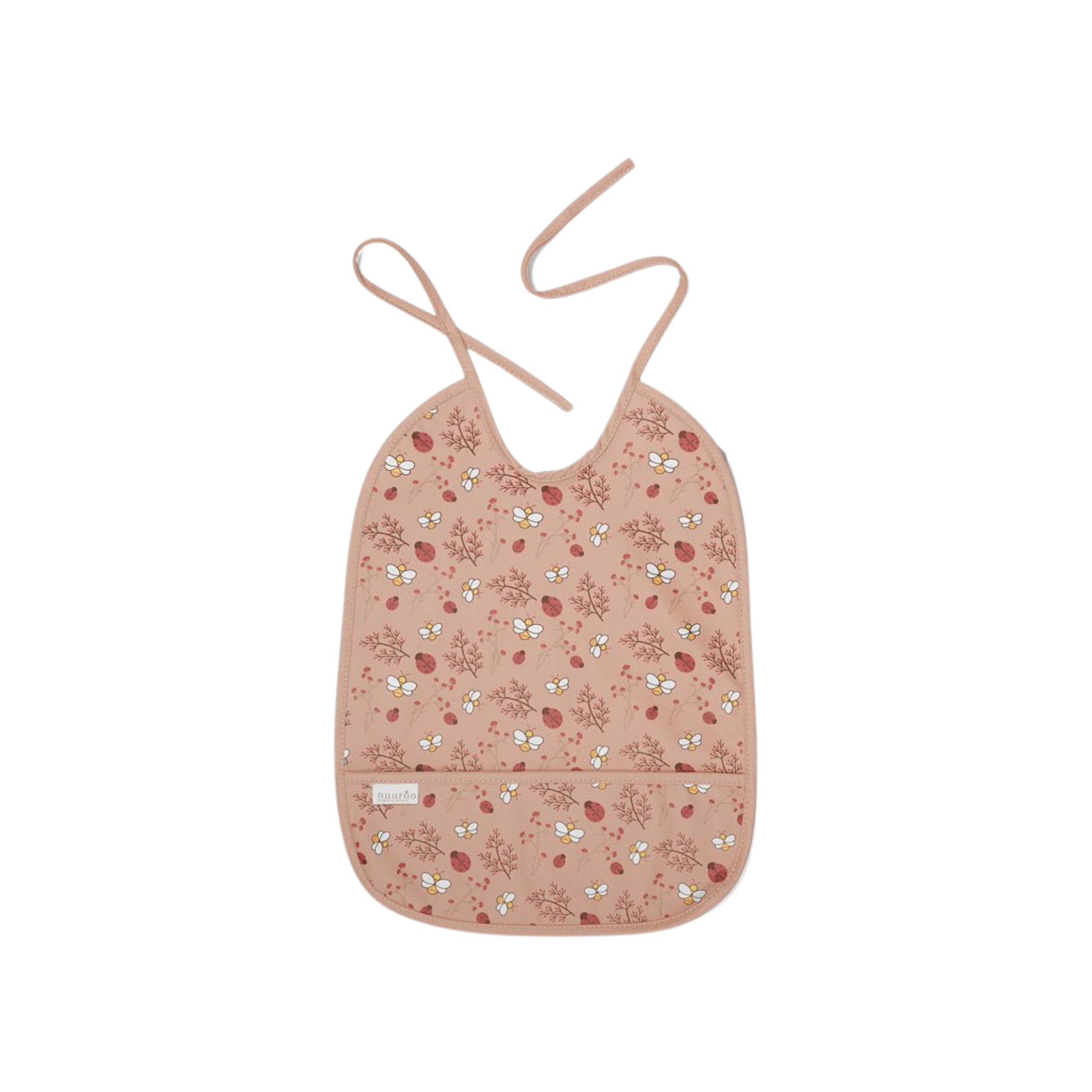 Gecoat slabbetje | Flower bee