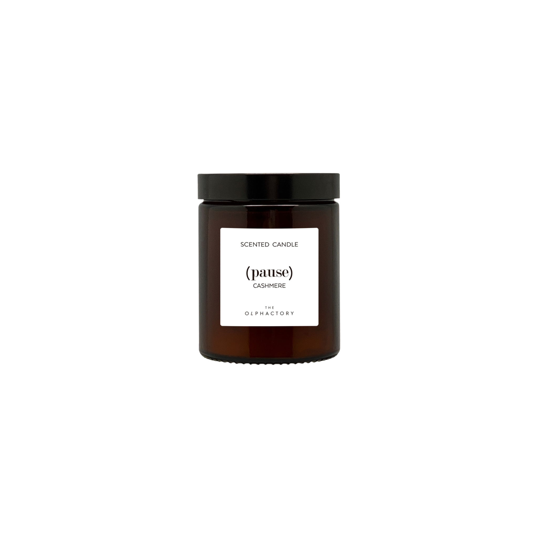 Geurkaars in glazen pot | Cashmere