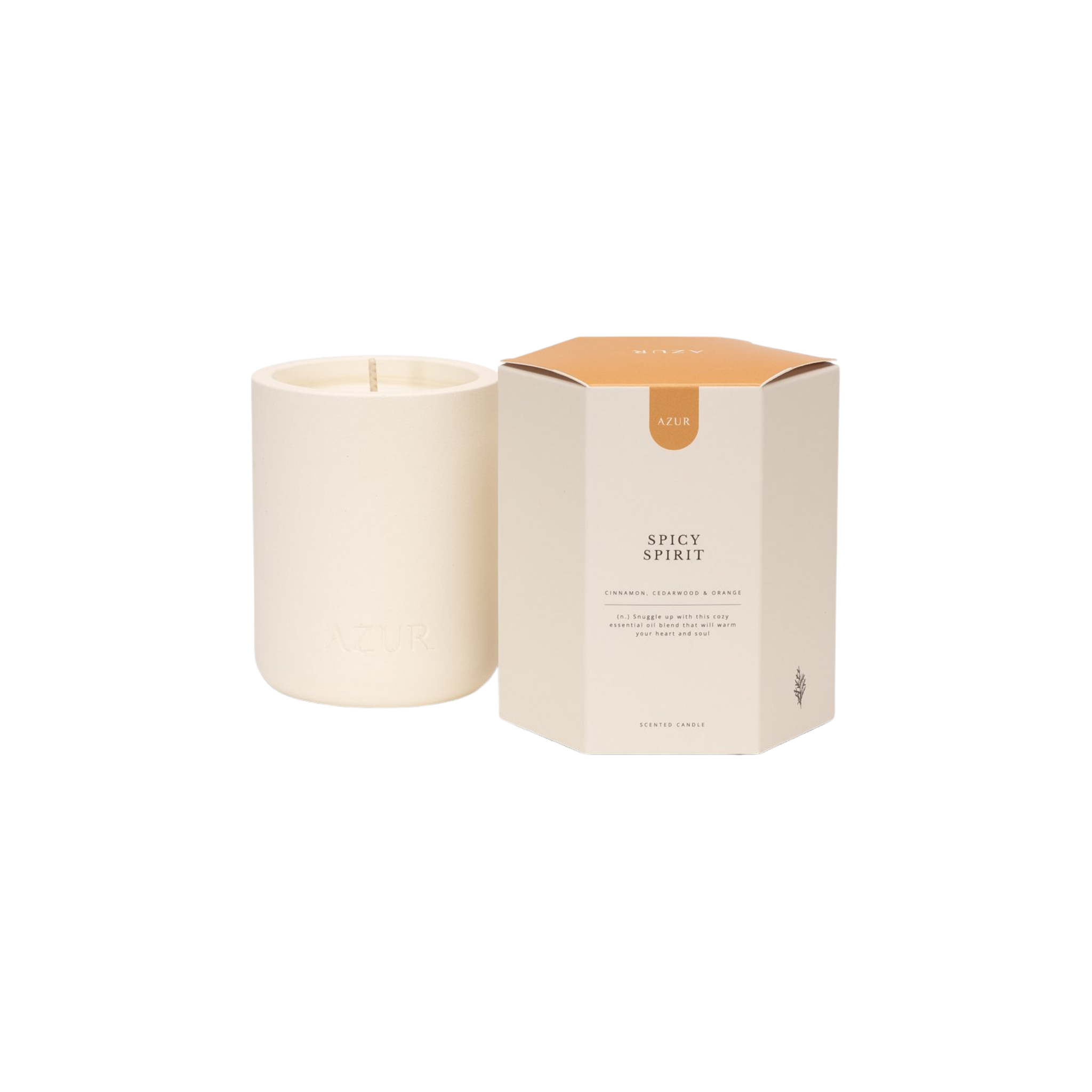 Geurkaars | Spicy spirit
