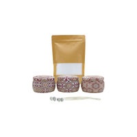 Giftbox | Blikjes met kaarsenzand