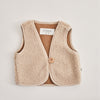 Pre-order | Teddy gilet | Bobby | Beige