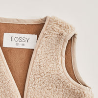 Pre-order | Teddy gilet | Bobby | Beige