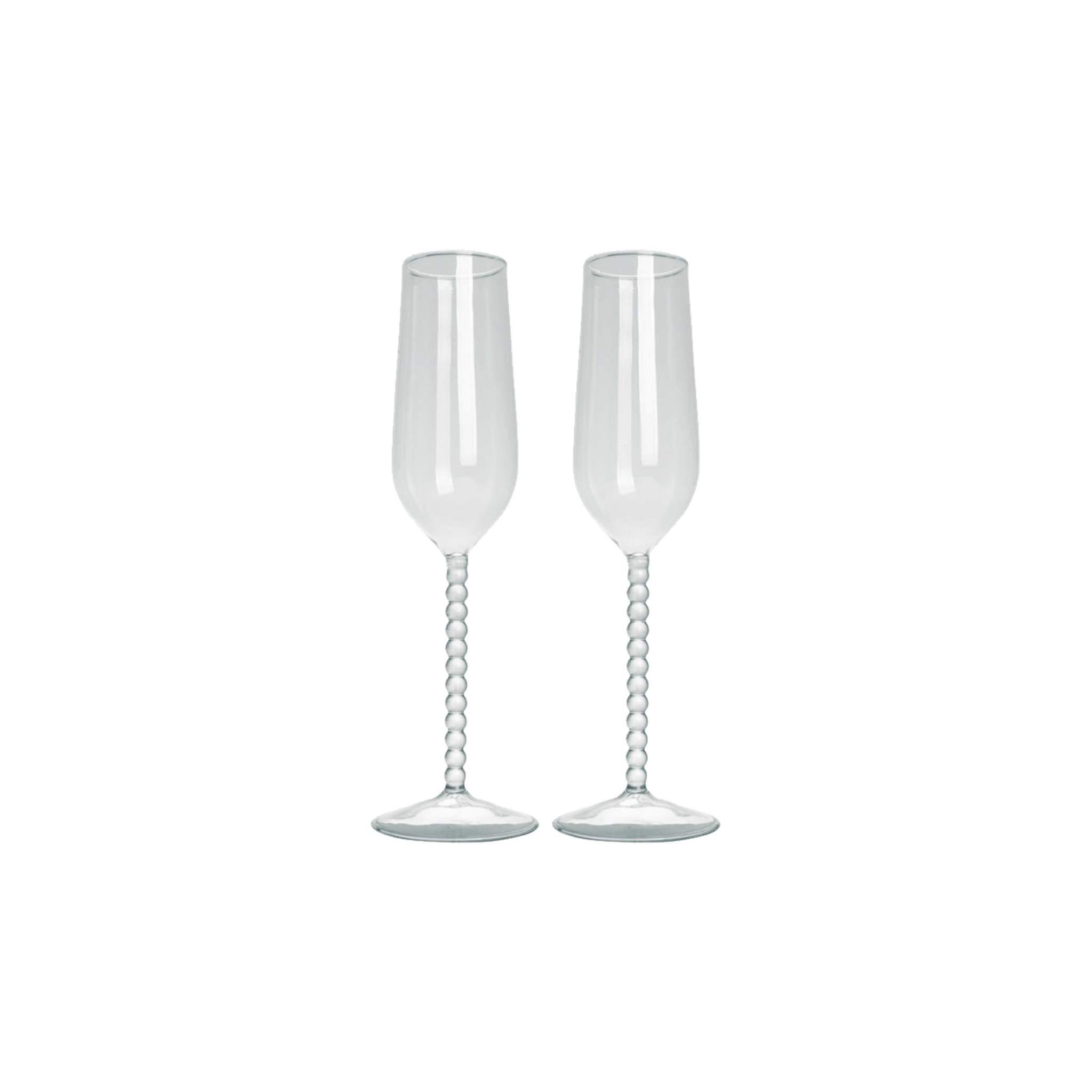 Champagneglas Bubble | Set van 2