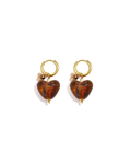Oorbellen | Heart charm | Diverse kleuren