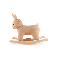 Hobbeldier konijn | Bruin