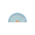 Houten regenboog | Blauw
