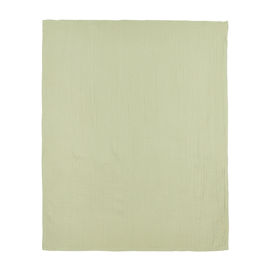 Hydrofiel laken | 75 x 100 cm | Soft olive