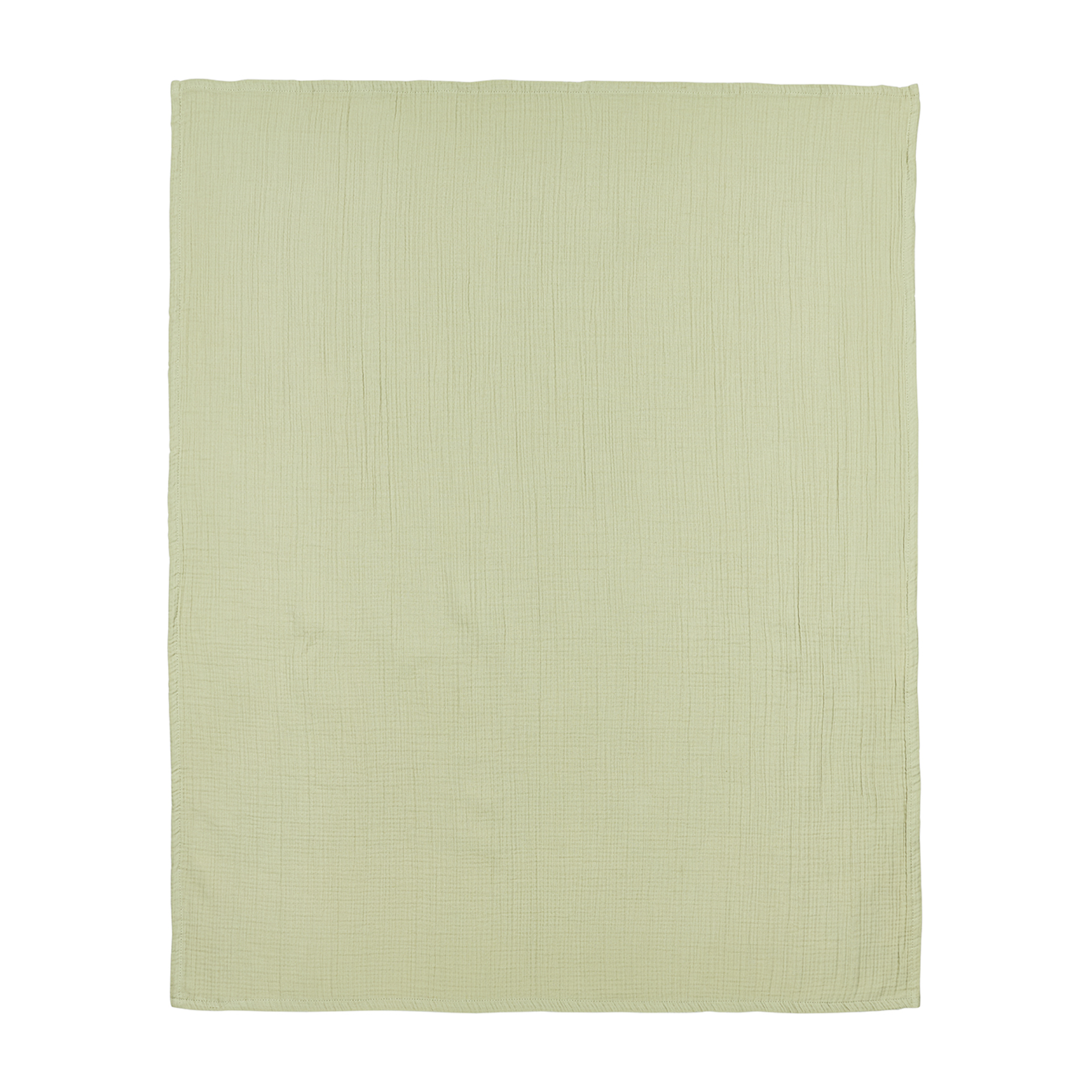 Hydrofiel laken | 75 x 100 cm | Soft olive