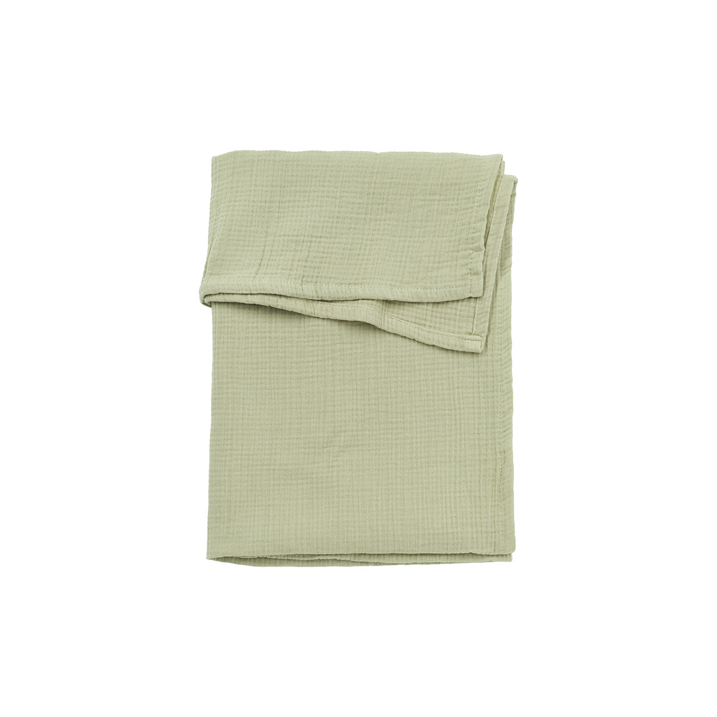 Hydrofiel laken | 75 x 100 cm | Soft olive
