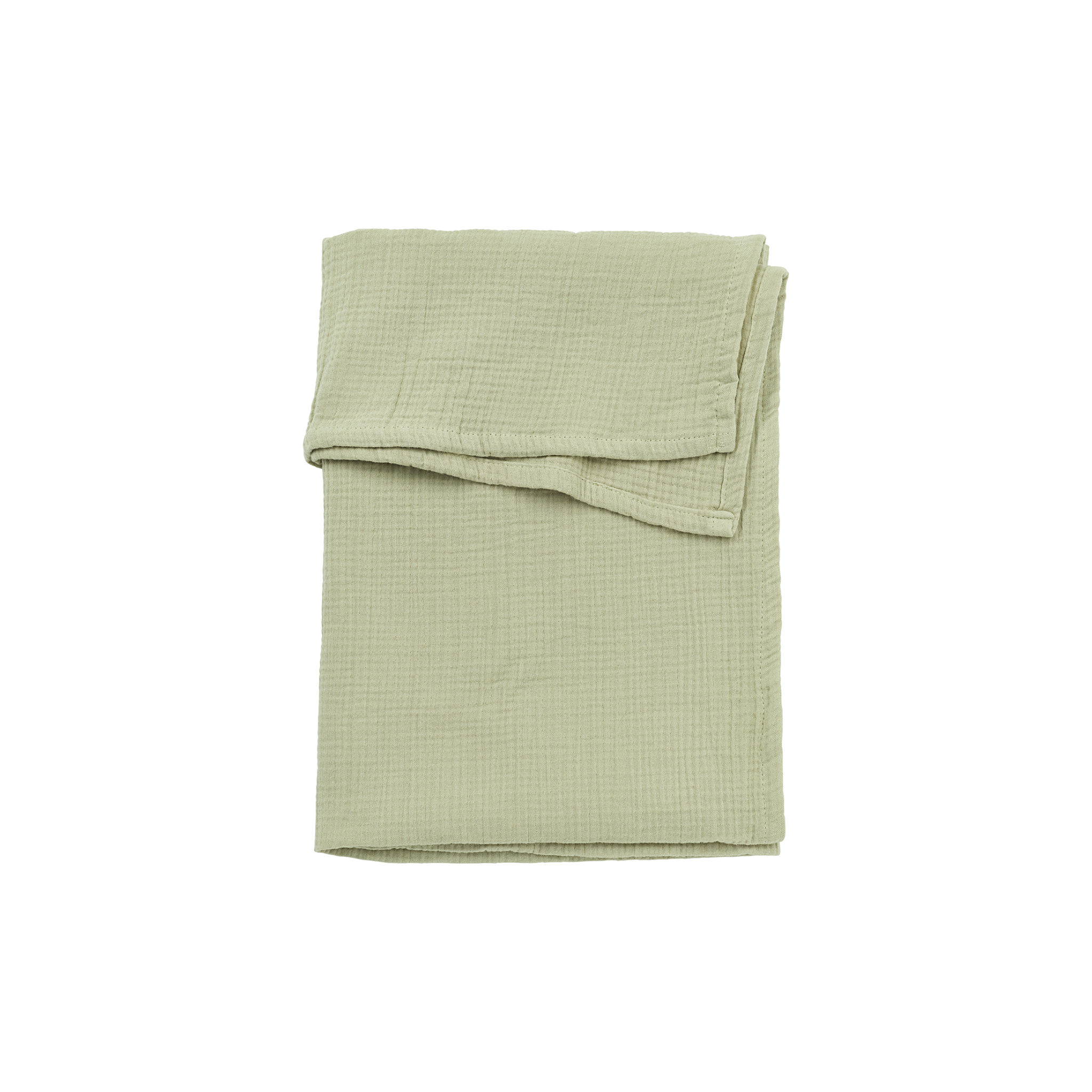 Hydrofiel laken | 75 x 100 cm | Soft olive