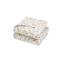 Hydrofieldoek | Flowers | 70 x 70 cm | Multicolour | Set van 2