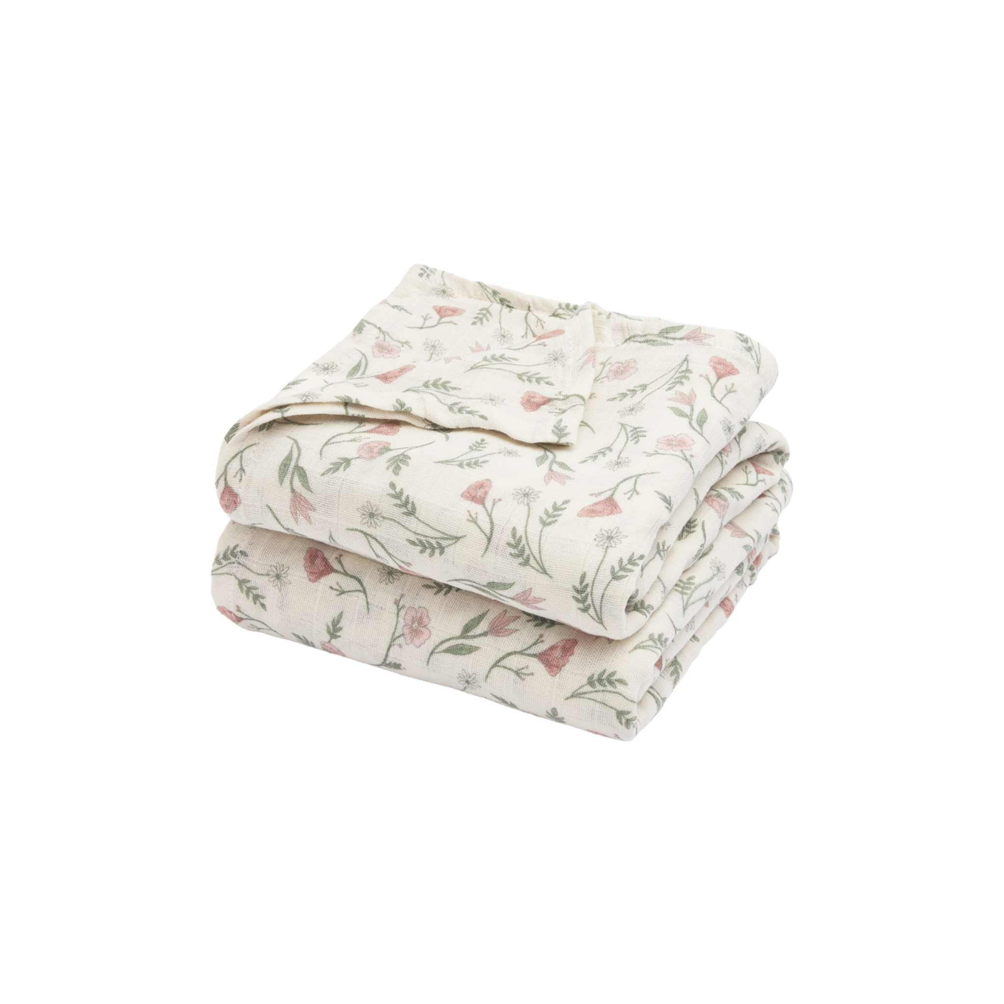 Hydrofieldoek | Flowers | 70 x 70 cm | Multicolour | Set van 2