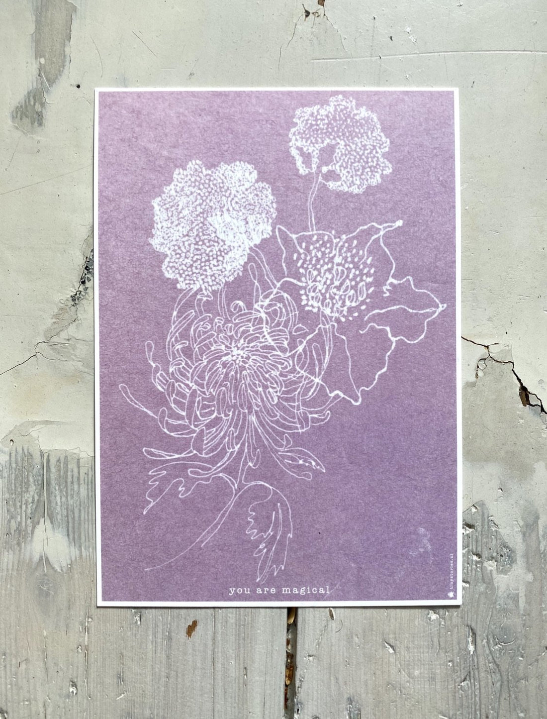 Art print | You are magical | A5