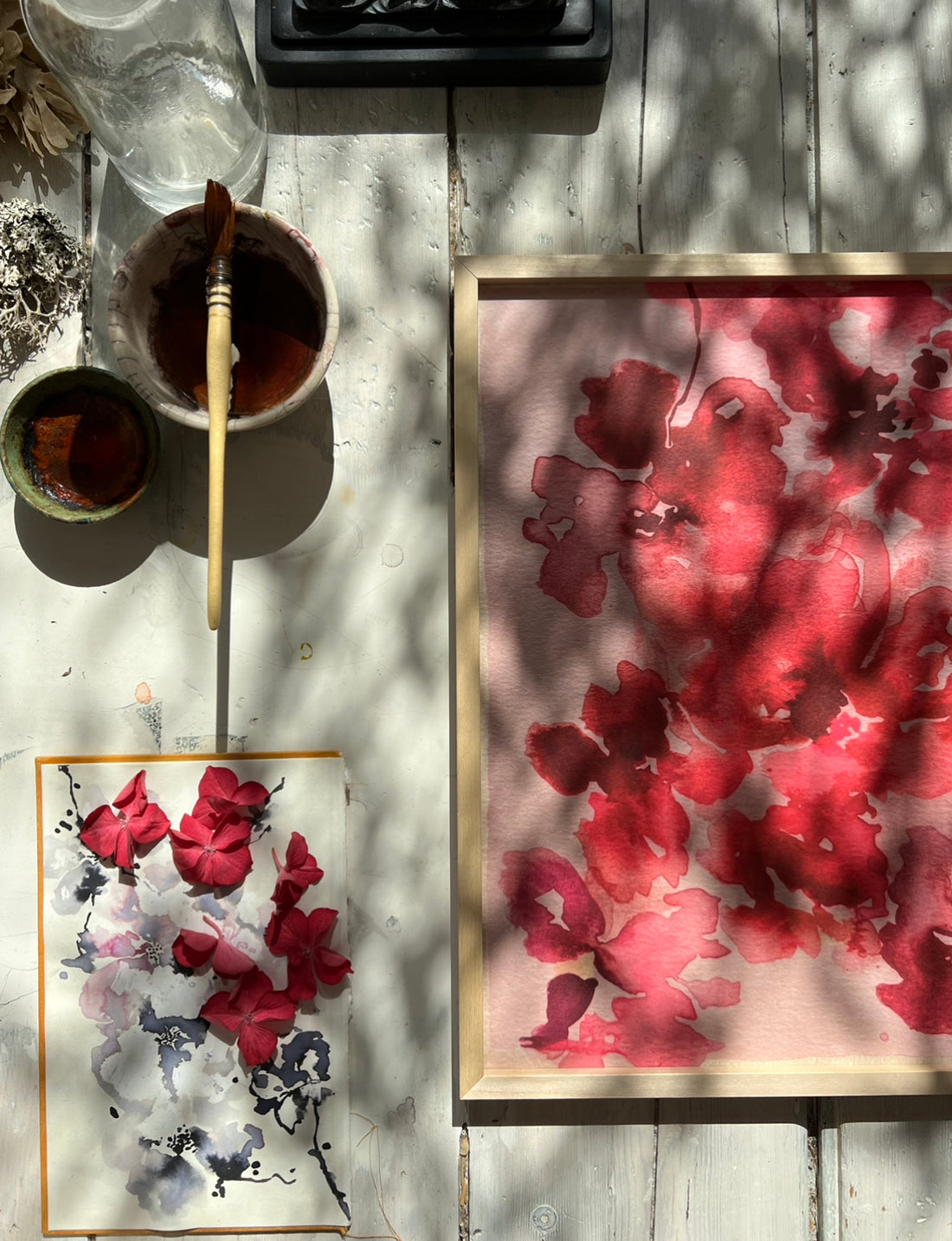 Art print | La vie rose | 30 x 40 cm