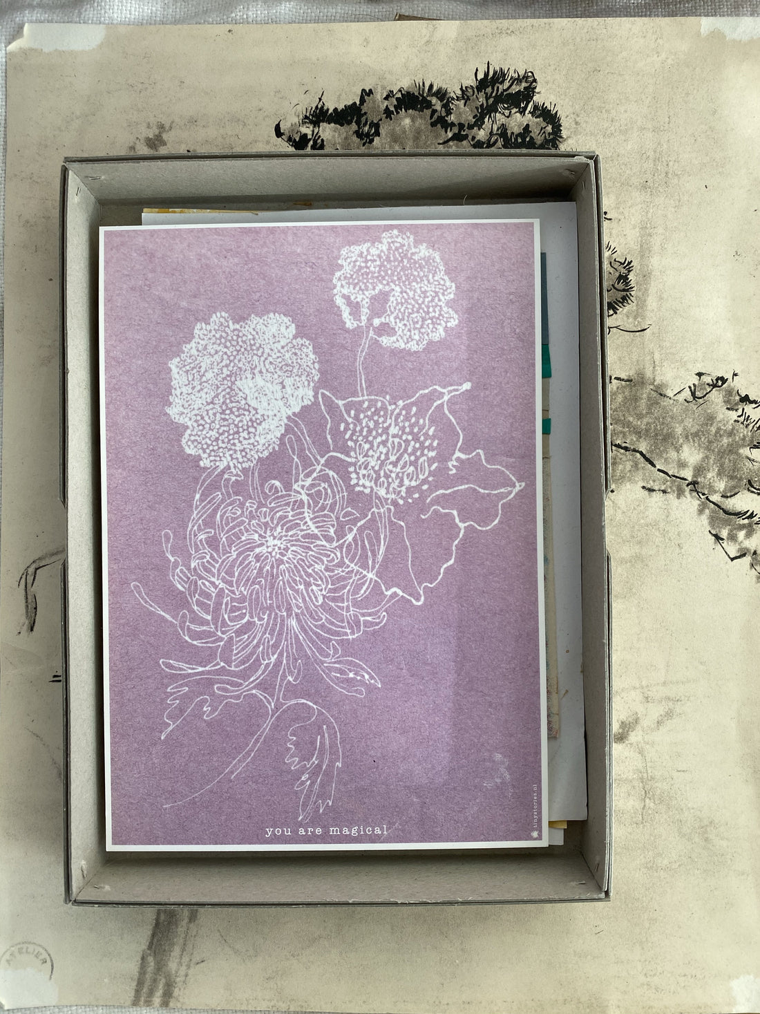 Art print | You are magical | A5