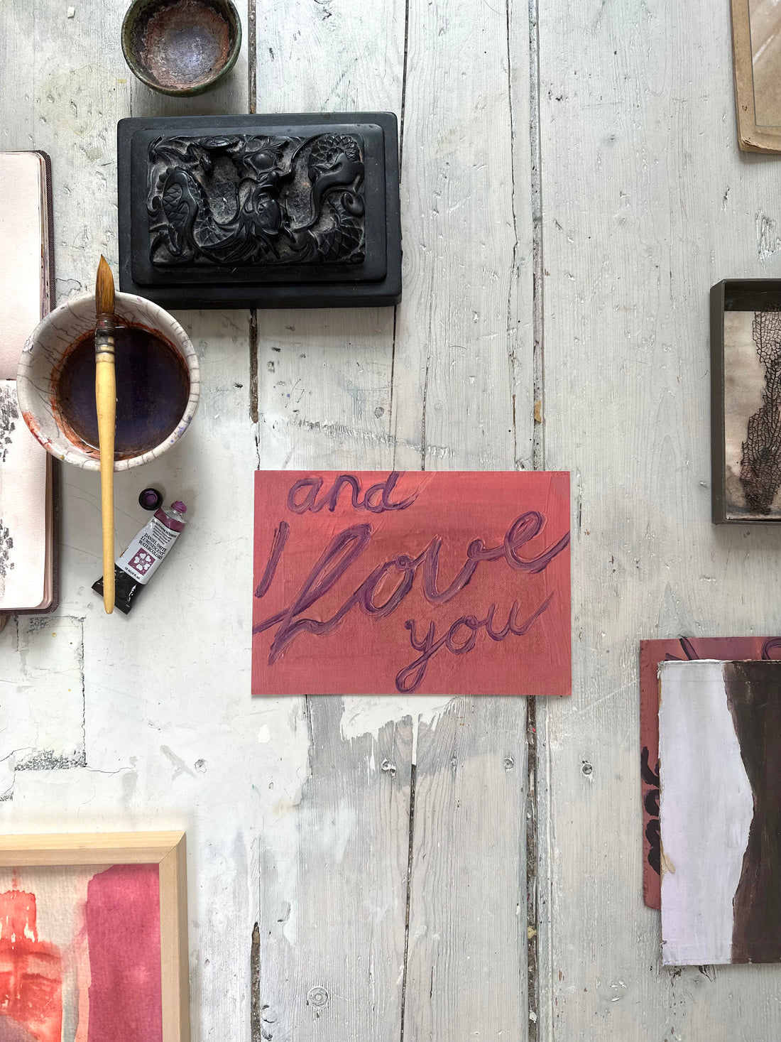 Art print | I love you | A5