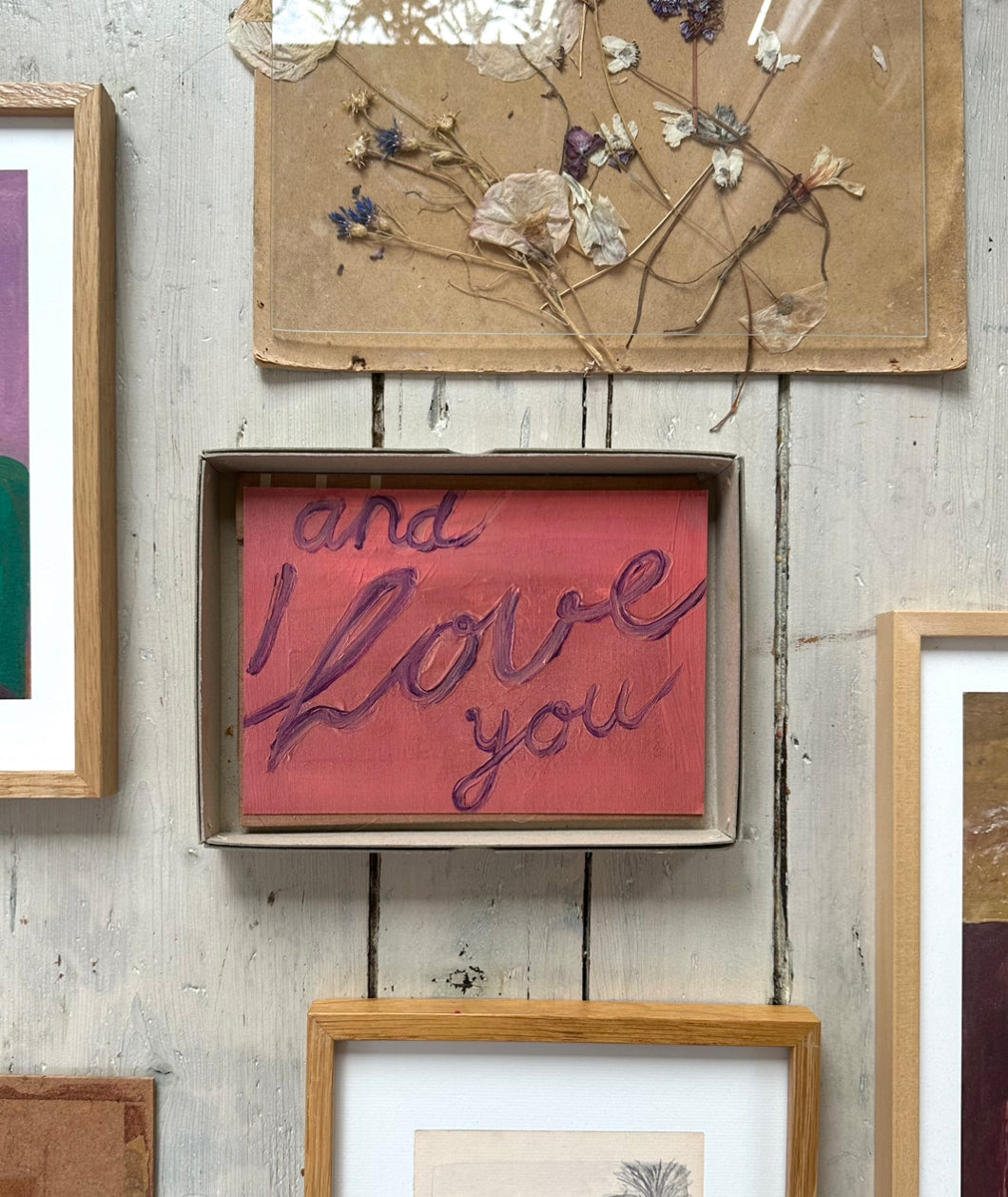 Art print | I love you | A5