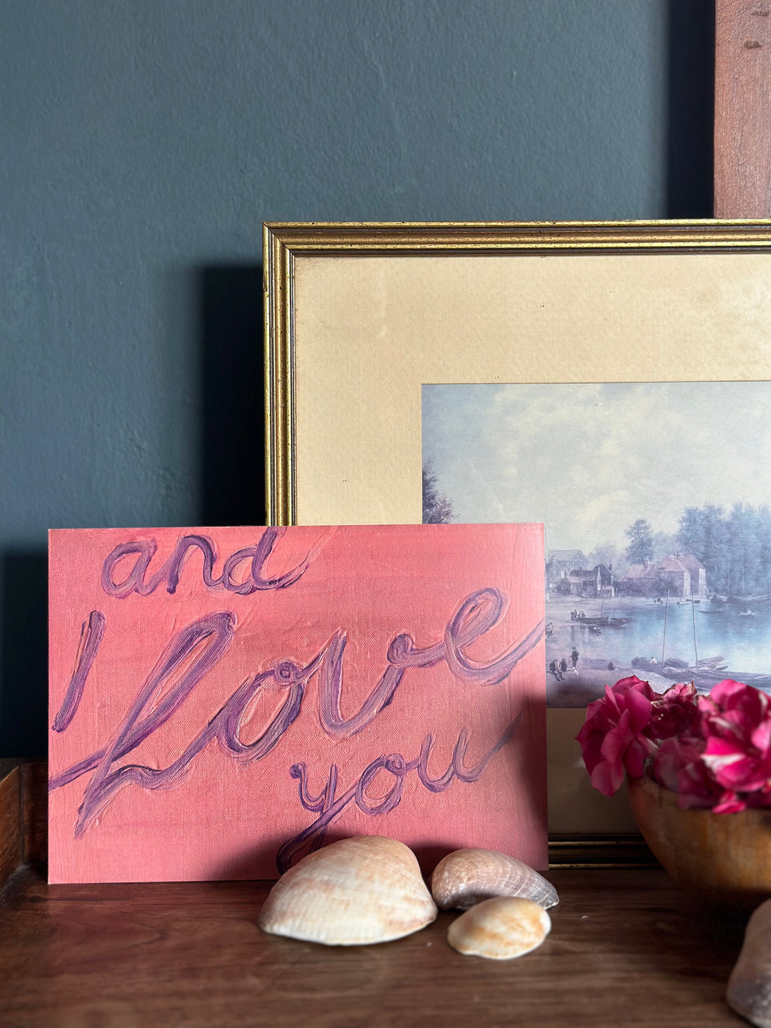 Art print | I love you | A5